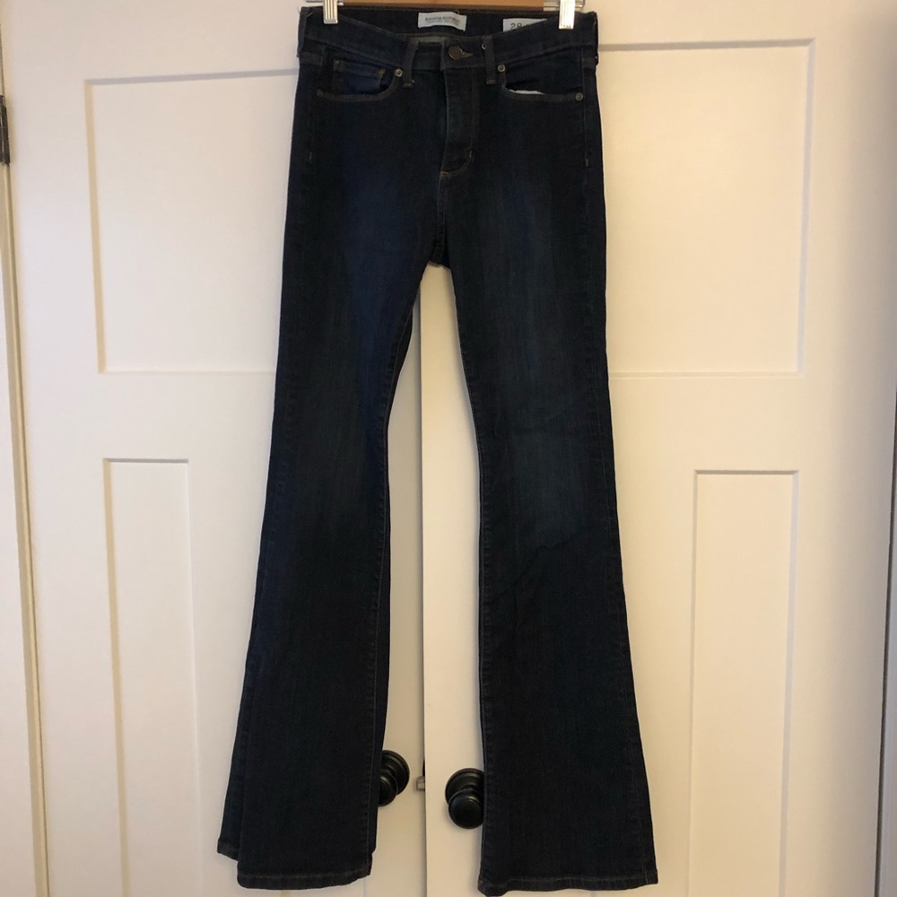 Banana Republic High Rise Flare